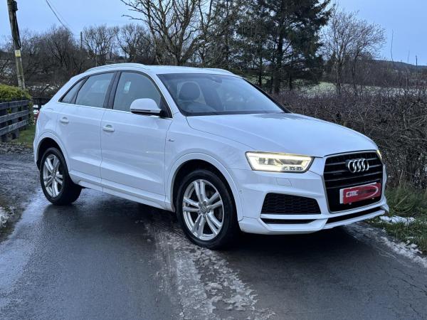Audi Q3 2.0 TDI S line Edition SUV 5dr Diesel S Tronic quattro Euro 6 (s/s) (184 ps)