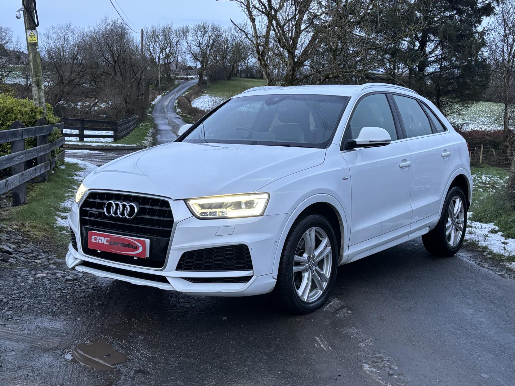 Audi Q3 2.0 TDI S line Edition SUV 5dr Diesel S Tronic quattro Euro 6 (s/s) (184 ps)