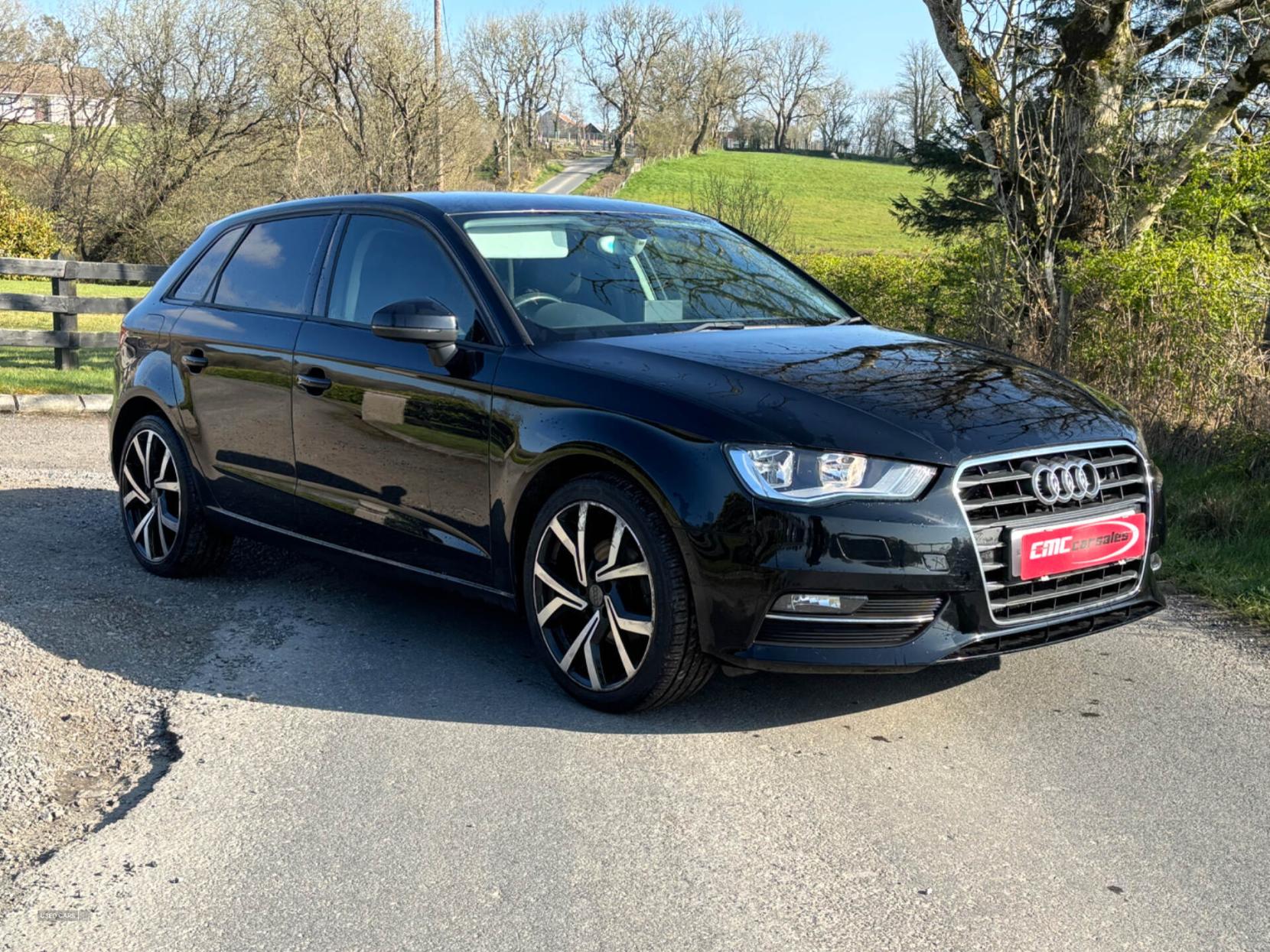Audi A3 2.0 TDI SE Sportback 5dr Diesel Manual Euro 5 (s/s) (150 ps)