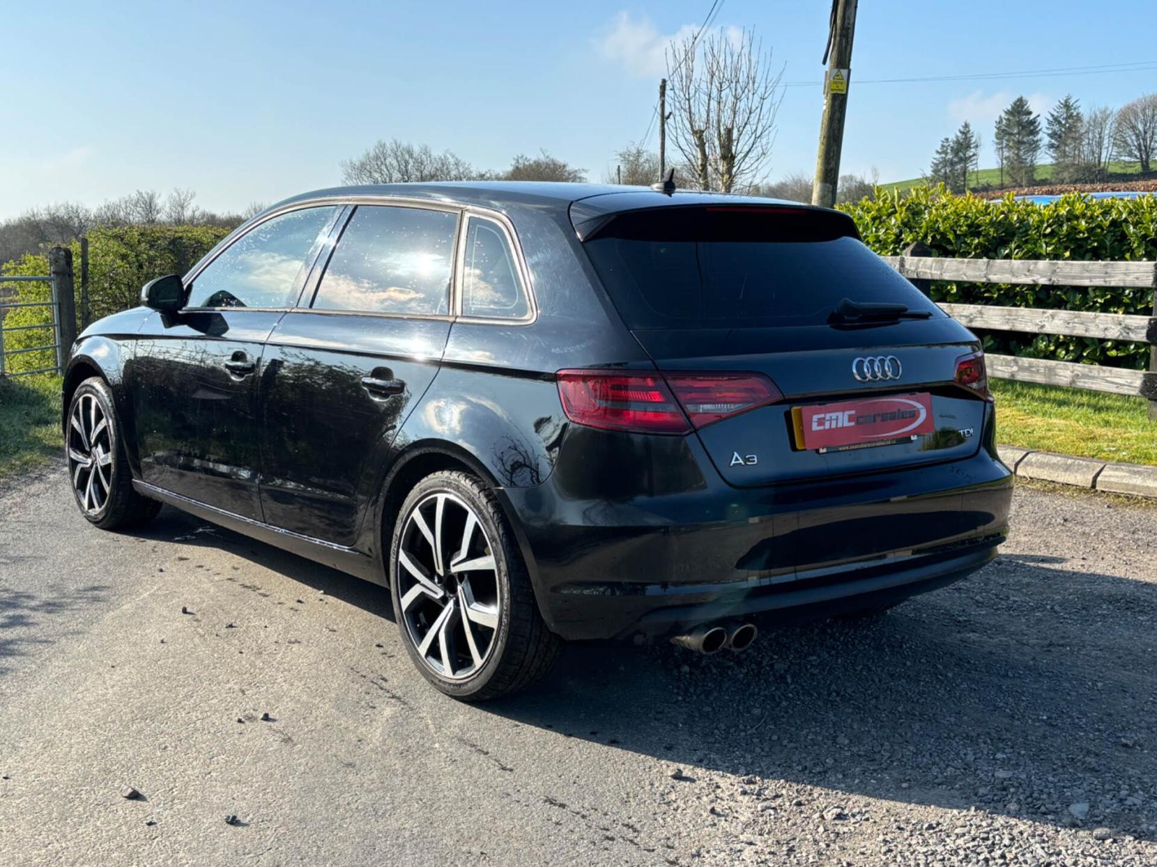 Audi A3 2.0 TDI SE Sportback 5dr Diesel Manual Euro 5 (s/s) (150 ps)