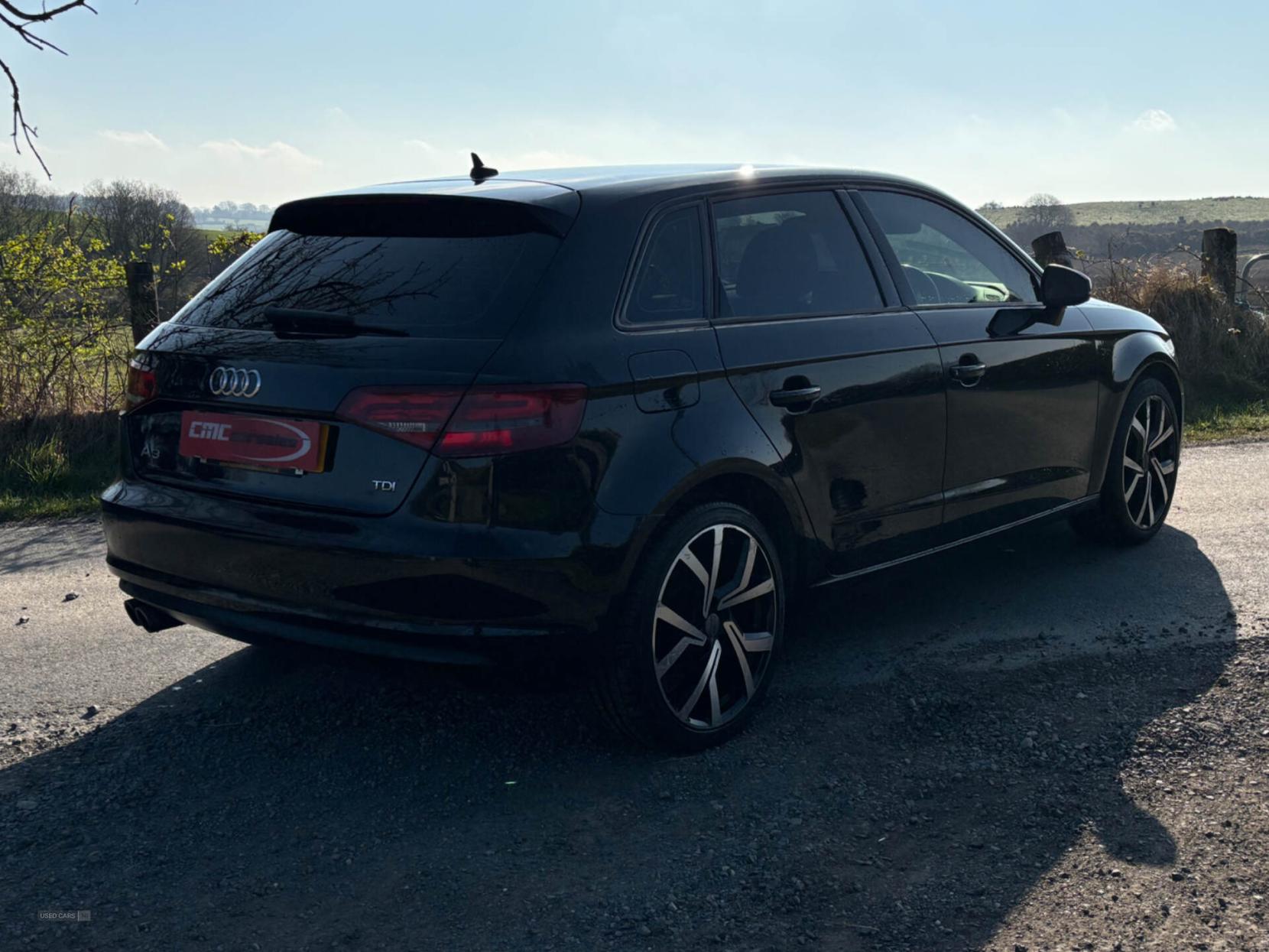 Audi A3 2.0 TDI SE Sportback 5dr Diesel Manual Euro 5 (s/s) (150 ps)
