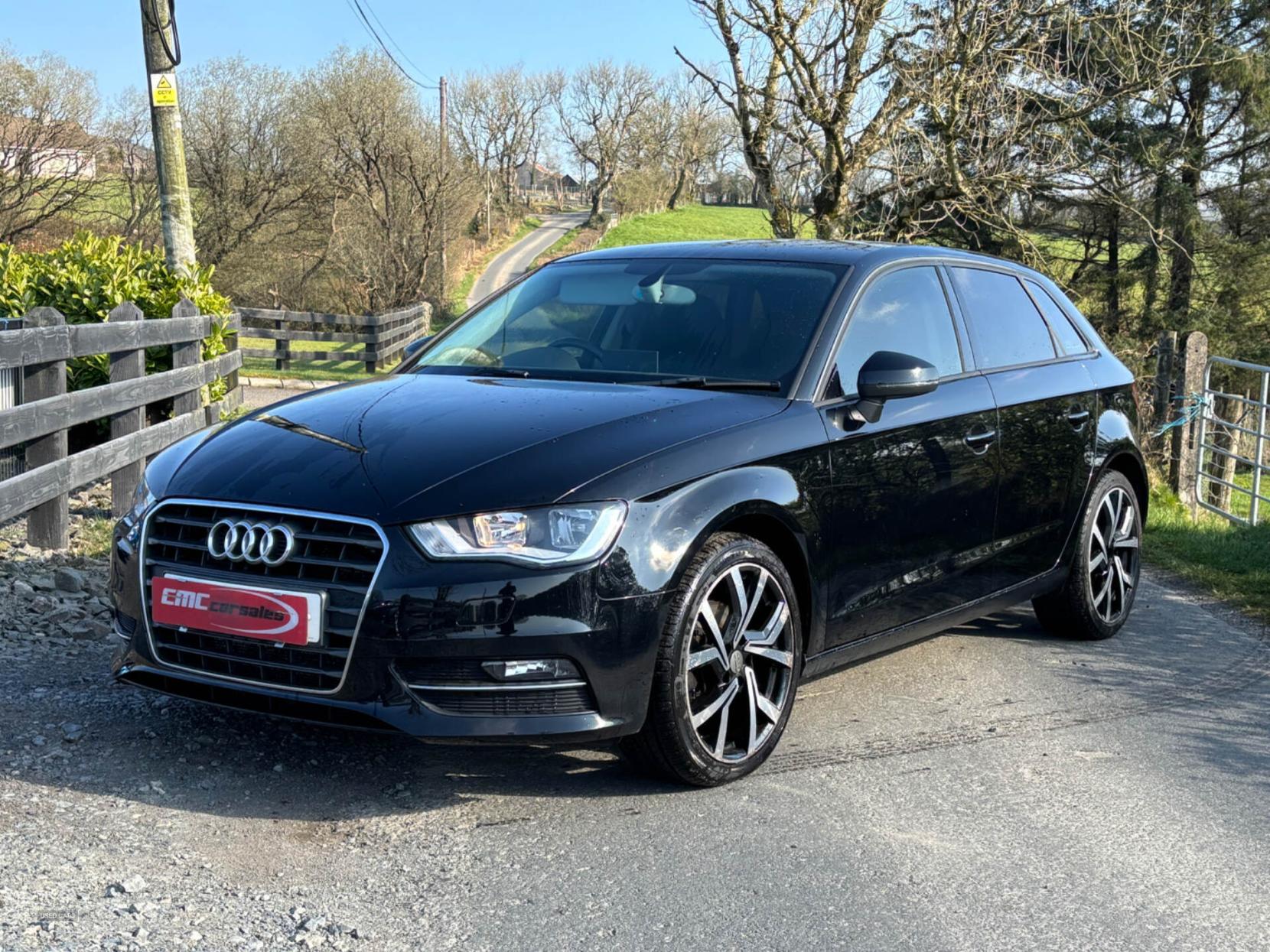 Audi A3 2.0 TDI SE Sportback 5dr Diesel Manual Euro 5 (s/s) (150 ps)