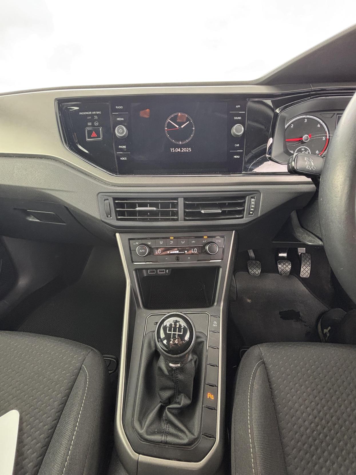 Volkswagen Polo 1.6 TDI SE Hatchback 5dr Diesel Manual Euro 6 (s/s) (80 ps)