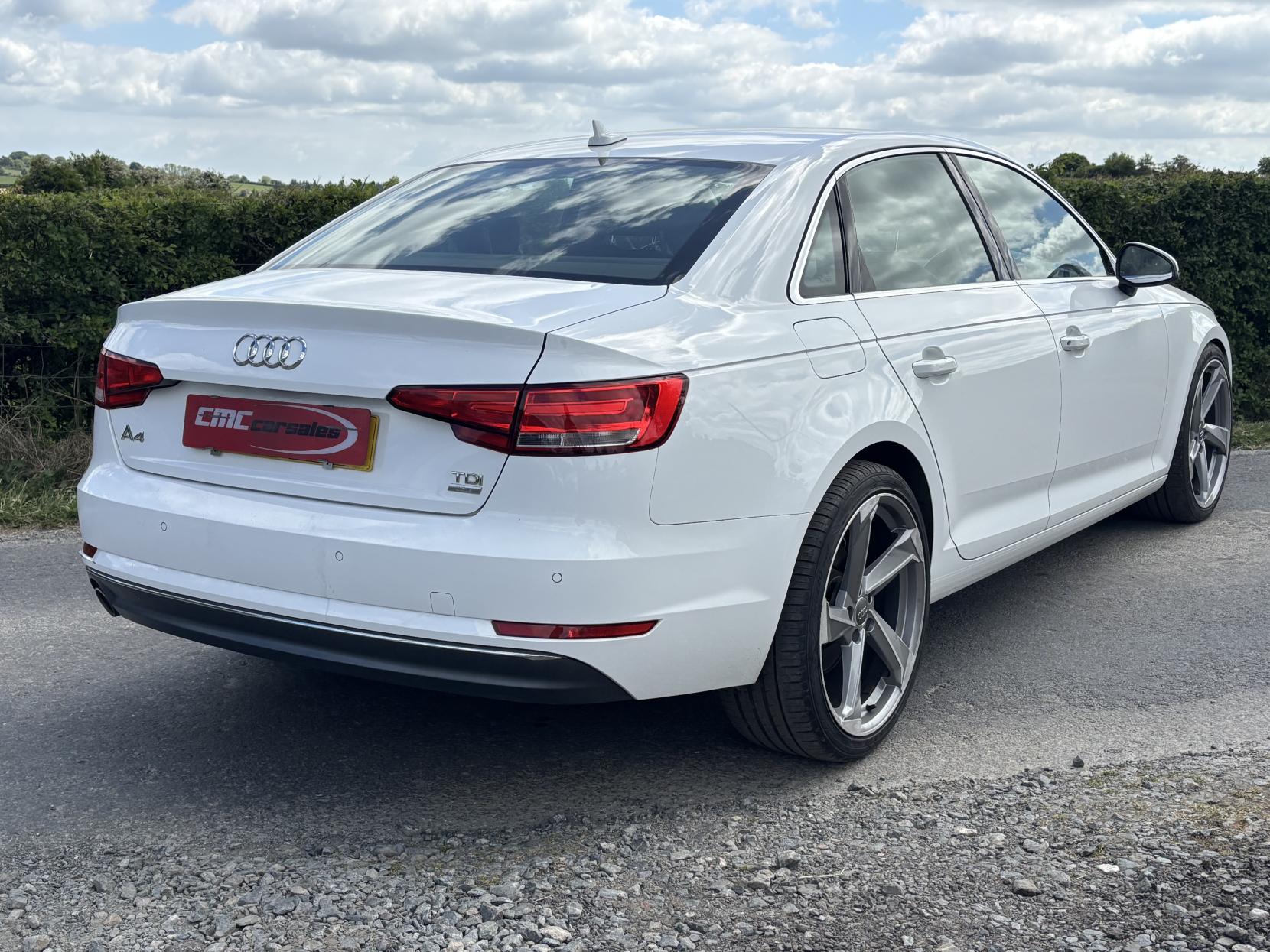 Audi A4 2.0 TDI ultra SE Saloon 4dr Diesel Manual Euro 6 (s/s) (150 ps)