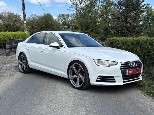 Audi A4 2.0 TDI ultra SE Saloon 4dr Diesel Manual Euro 6 (s/s) (150 ps)