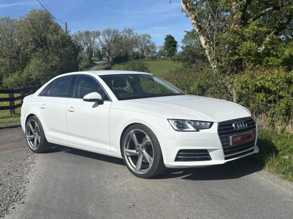 Audi A4 2.0 TDI ultra SE Saloon 4dr Diesel Manual Euro 6 (s/s) (150 ps)