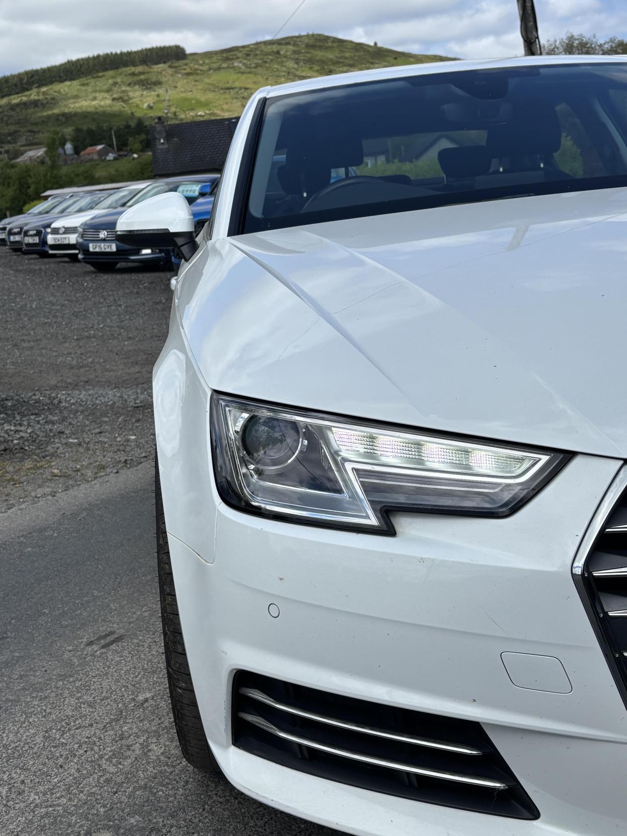 Audi A4 2.0 TDI ultra SE Saloon 4dr Diesel Manual Euro 6 (s/s) (150 ps)