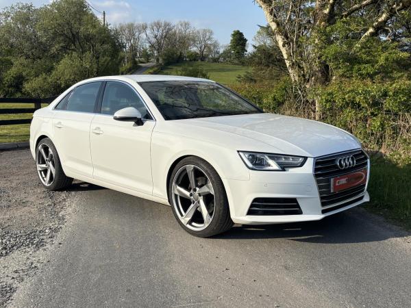 Audi A4 2.0 TDI ultra SE Saloon 4dr Diesel Manual Euro 6 (s/s) (150 ps)