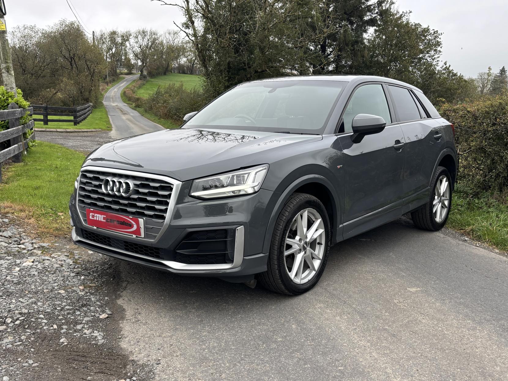 Audi Q2 2.0 TDI S line SUV 5dr Diesel S Tronic quattro Euro 6 (s/s) (150 ps)
