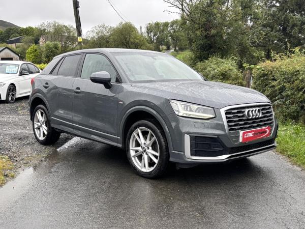 Audi Q2 2.0 TDI S line SUV 5dr Diesel S Tronic quattro Euro 6 (s/s) (150 ps)