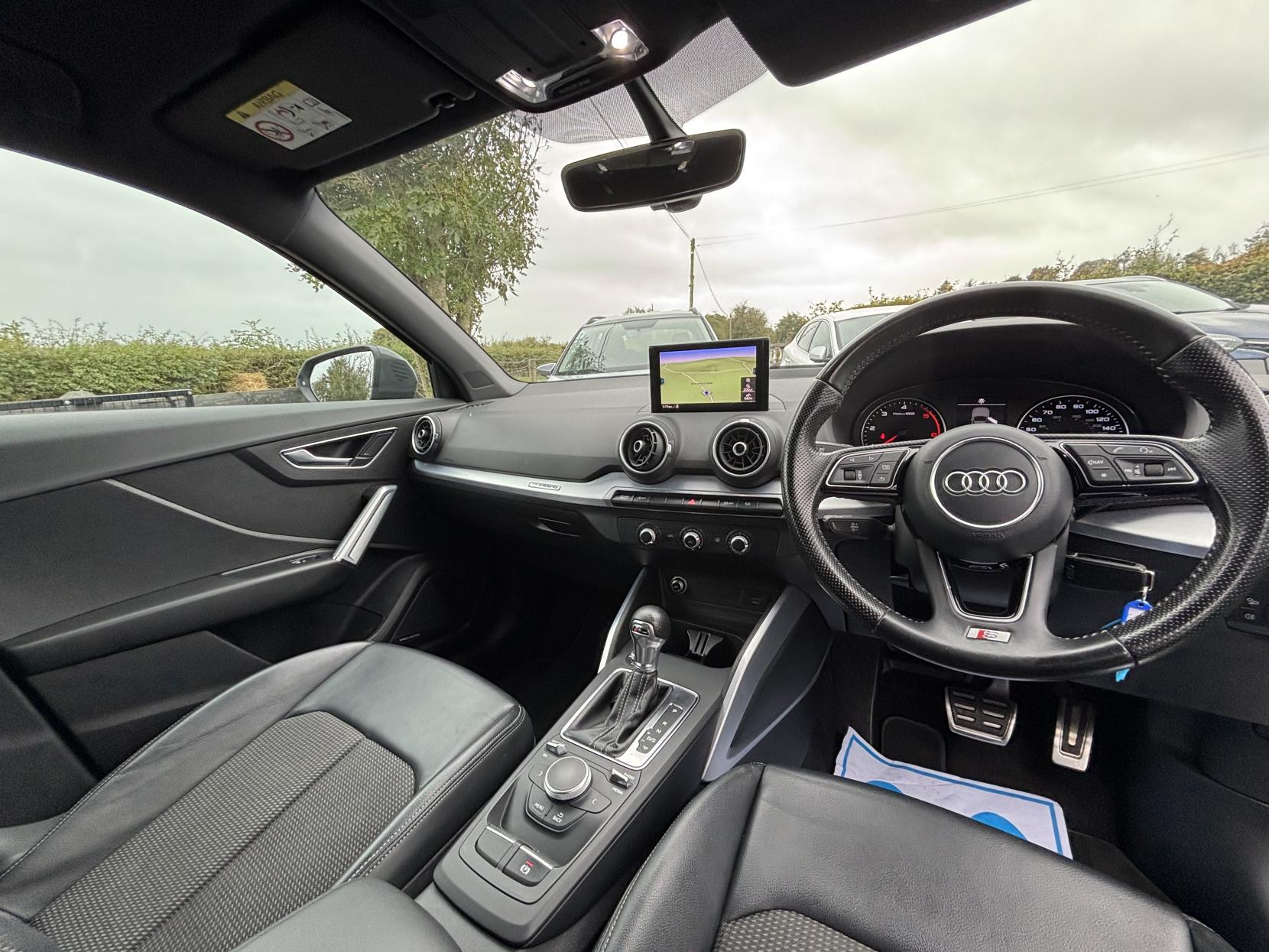 Audi Q2 2.0 TDI S line SUV 5dr Diesel S Tronic quattro Euro 6 (s/s) (150 ps)