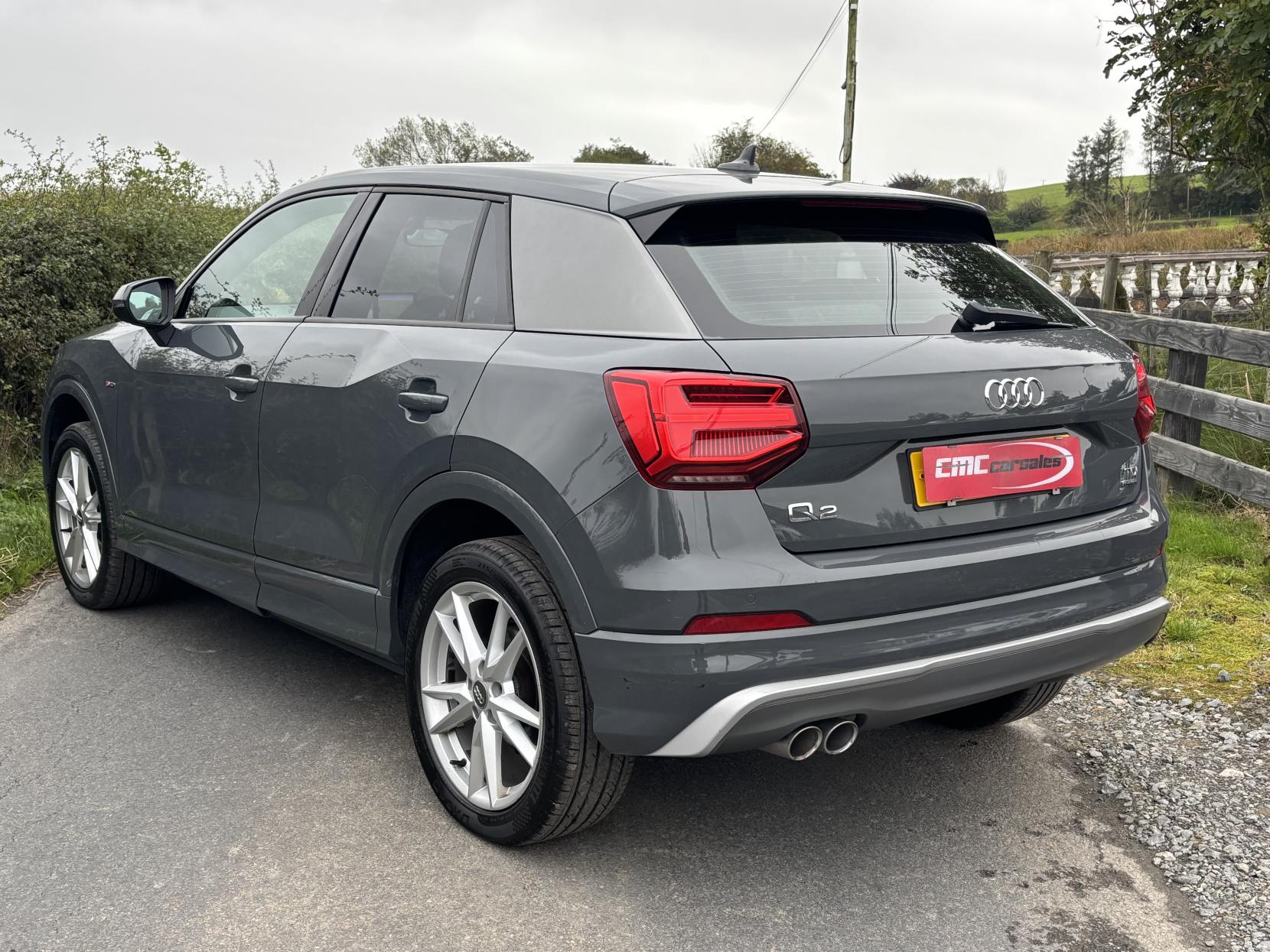 Audi Q2 2.0 TDI S line SUV 5dr Diesel S Tronic quattro Euro 6 (s/s) (150 ps)