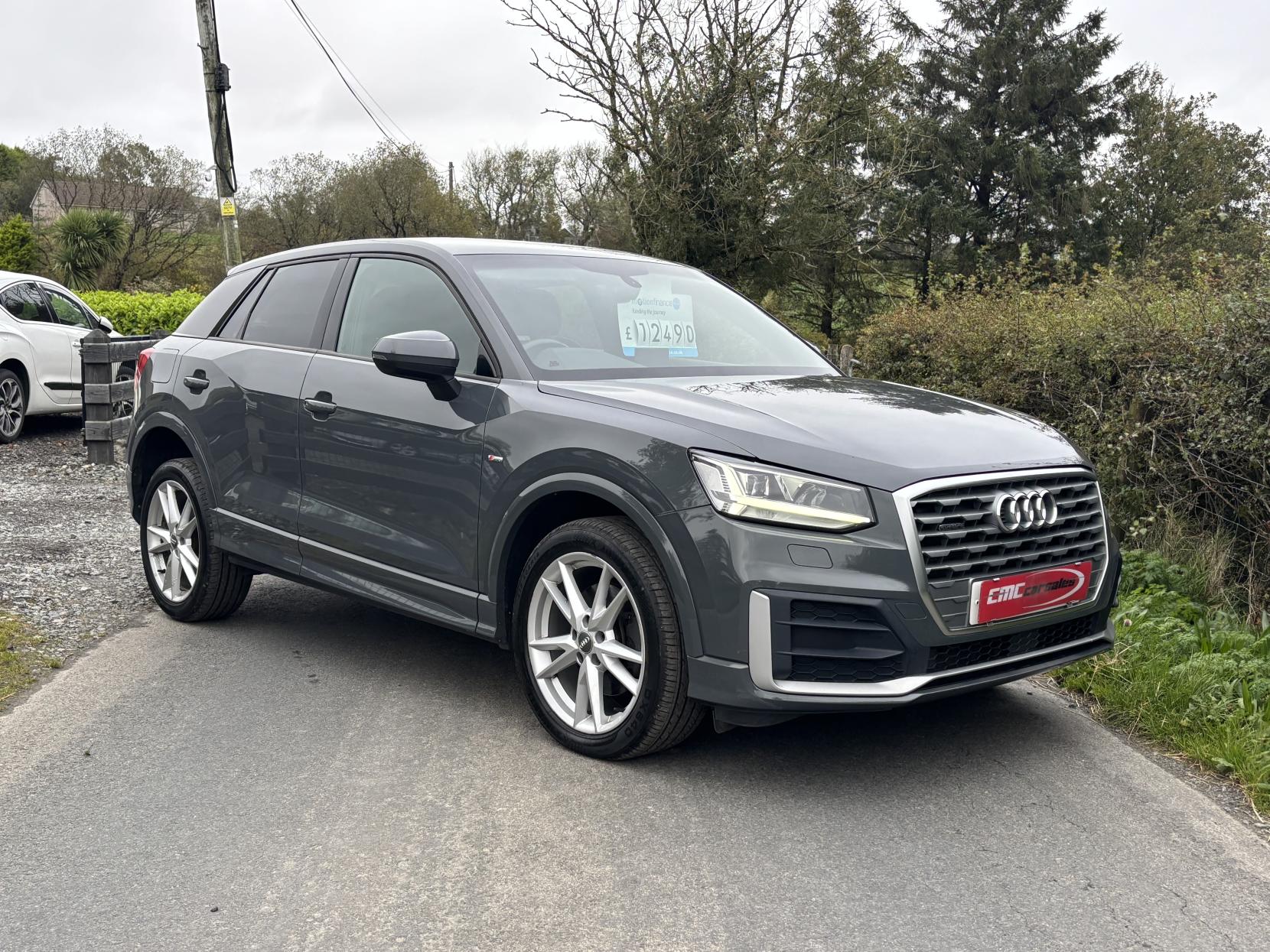 Audi Q2 2.0 TDI S line SUV 5dr Diesel S Tronic quattro Euro 6 (s/s) (150 ps)