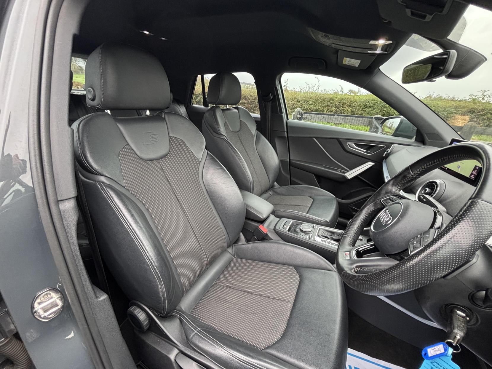 Audi Q2 2.0 TDI S line SUV 5dr Diesel S Tronic quattro Euro 6 (s/s) (150 ps)