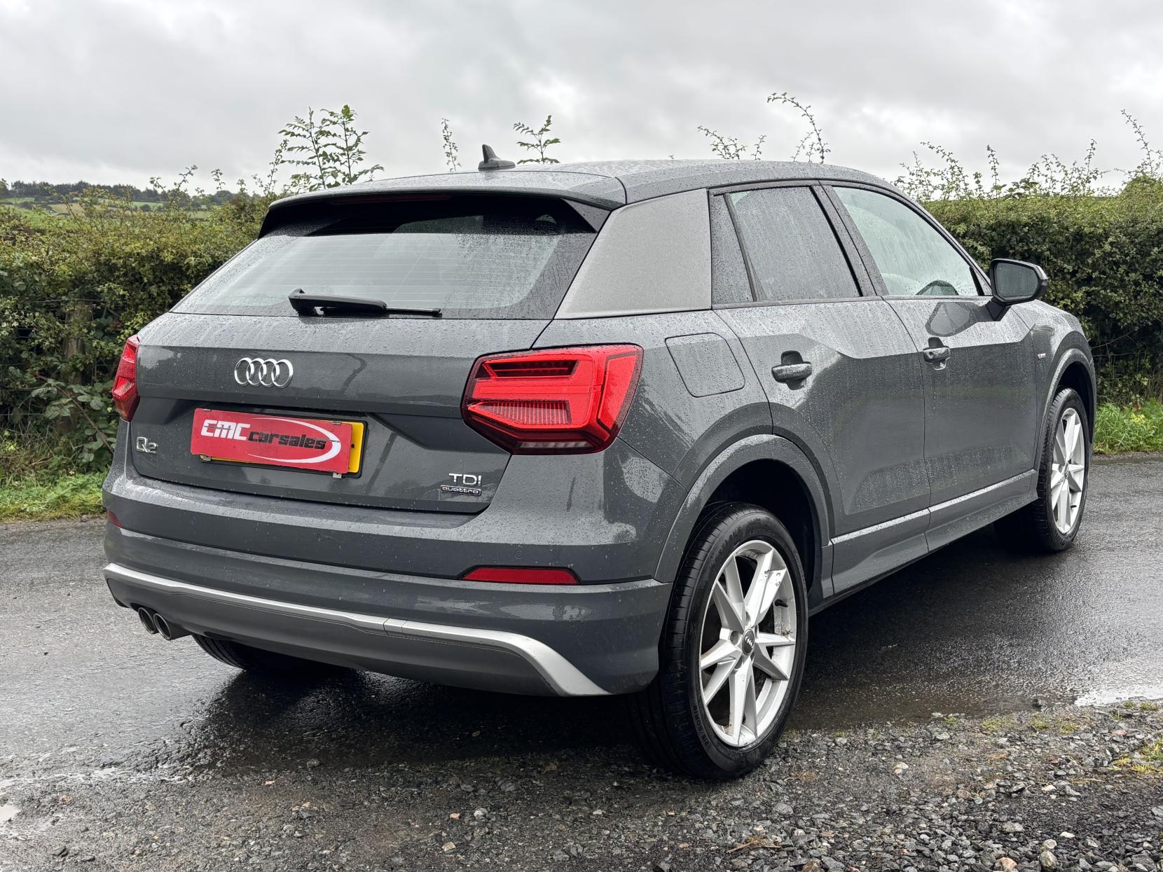 Audi Q2 2.0 TDI S line SUV 5dr Diesel S Tronic quattro Euro 6 (s/s) (150 ps)