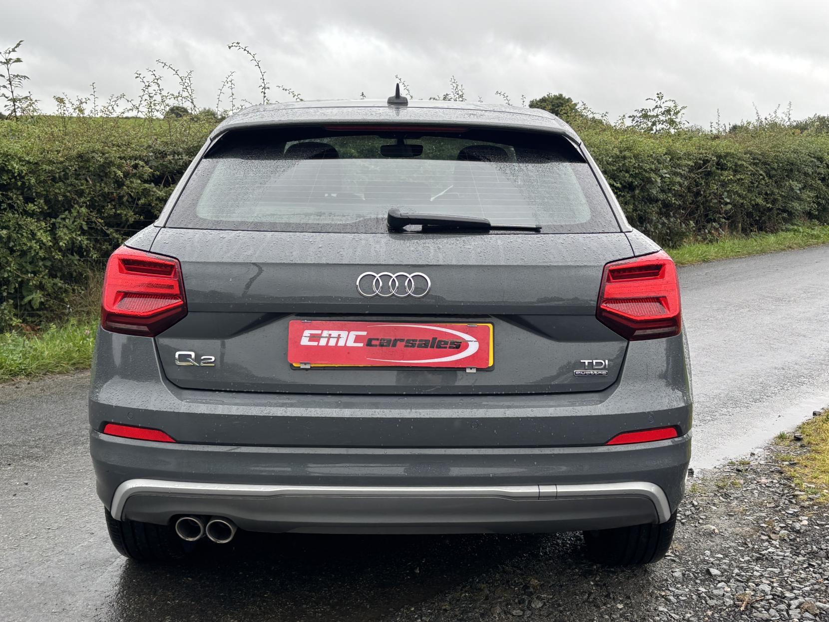 Audi Q2 2.0 TDI S line SUV 5dr Diesel S Tronic quattro Euro 6 (s/s) (150 ps)