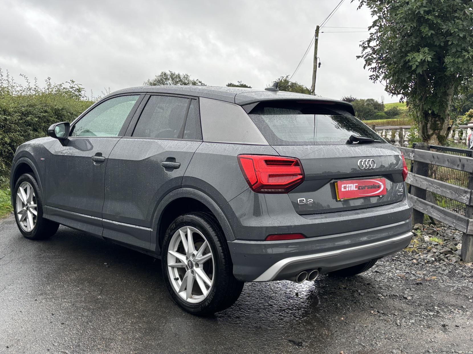 Audi Q2 2.0 TDI S line SUV 5dr Diesel S Tronic quattro Euro 6 (s/s) (150 ps)