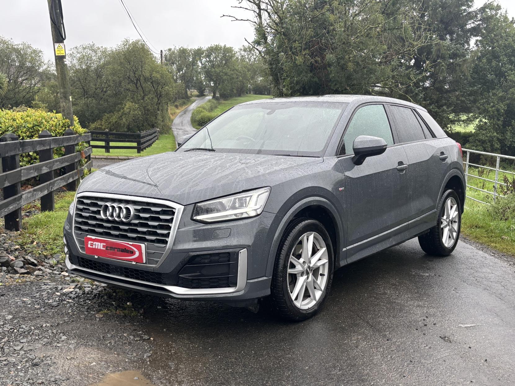 Audi Q2 2.0 TDI S line SUV 5dr Diesel S Tronic quattro Euro 6 (s/s) (150 ps)