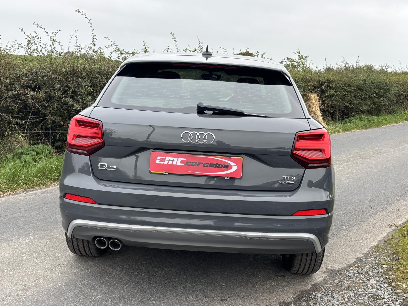 Audi Q2 2.0 TDI S line SUV 5dr Diesel S Tronic quattro Euro 6 (s/s) (150 ps)