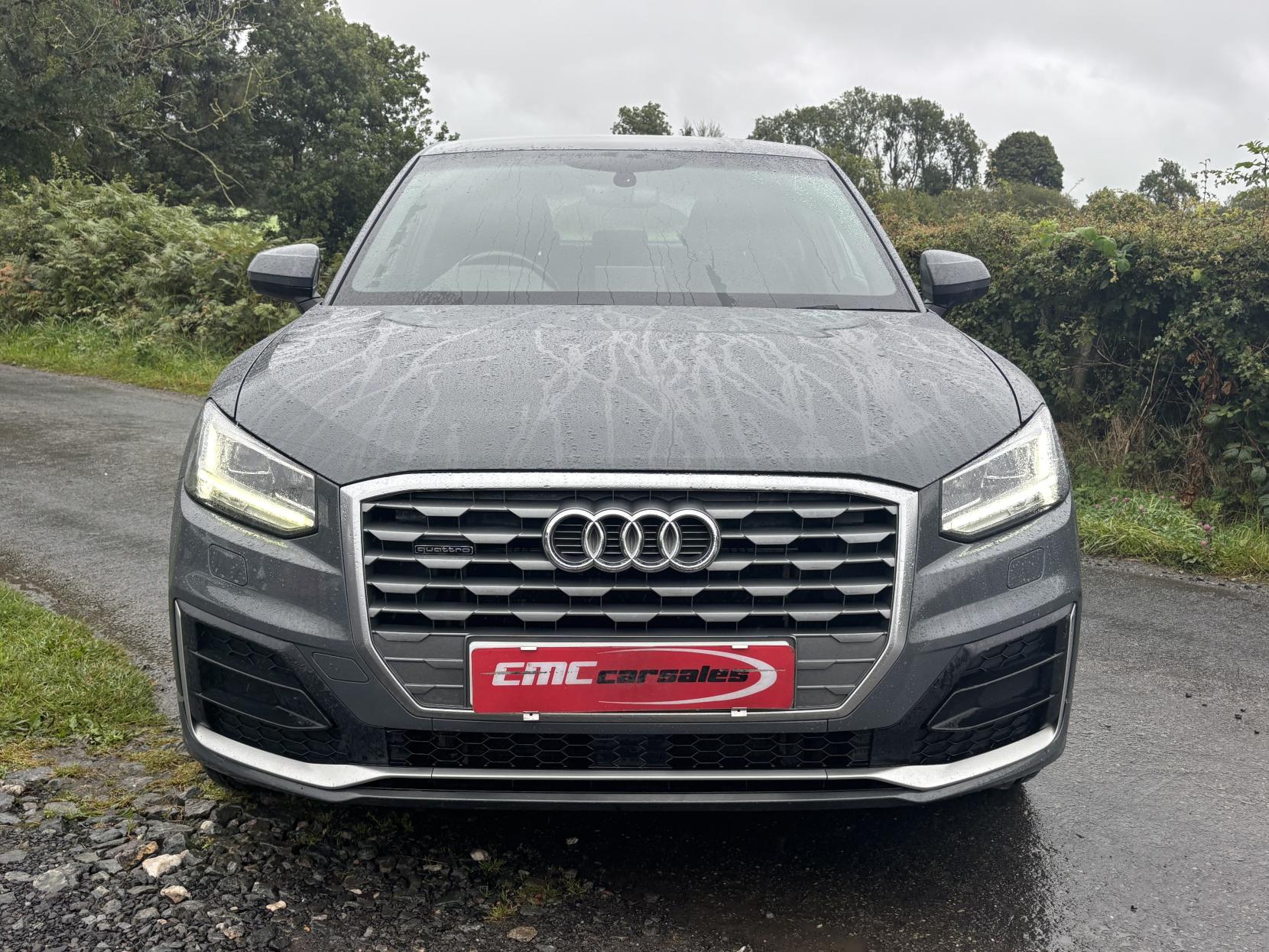 Audi Q2 2.0 TDI S line SUV 5dr Diesel S Tronic quattro Euro 6 (s/s) (150 ps)