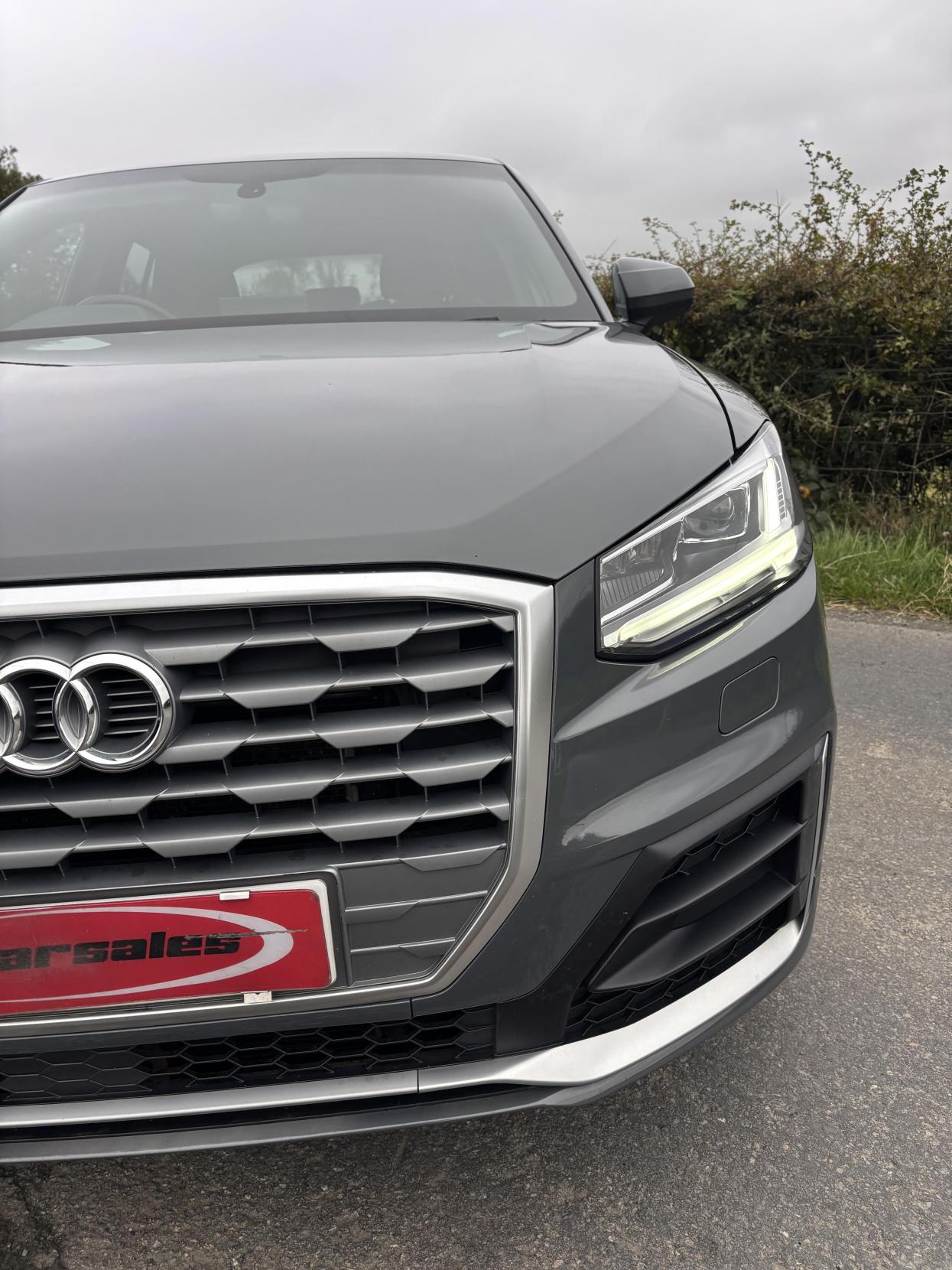 Audi Q2 2.0 TDI S line SUV 5dr Diesel S Tronic quattro Euro 6 (s/s) (150 ps)