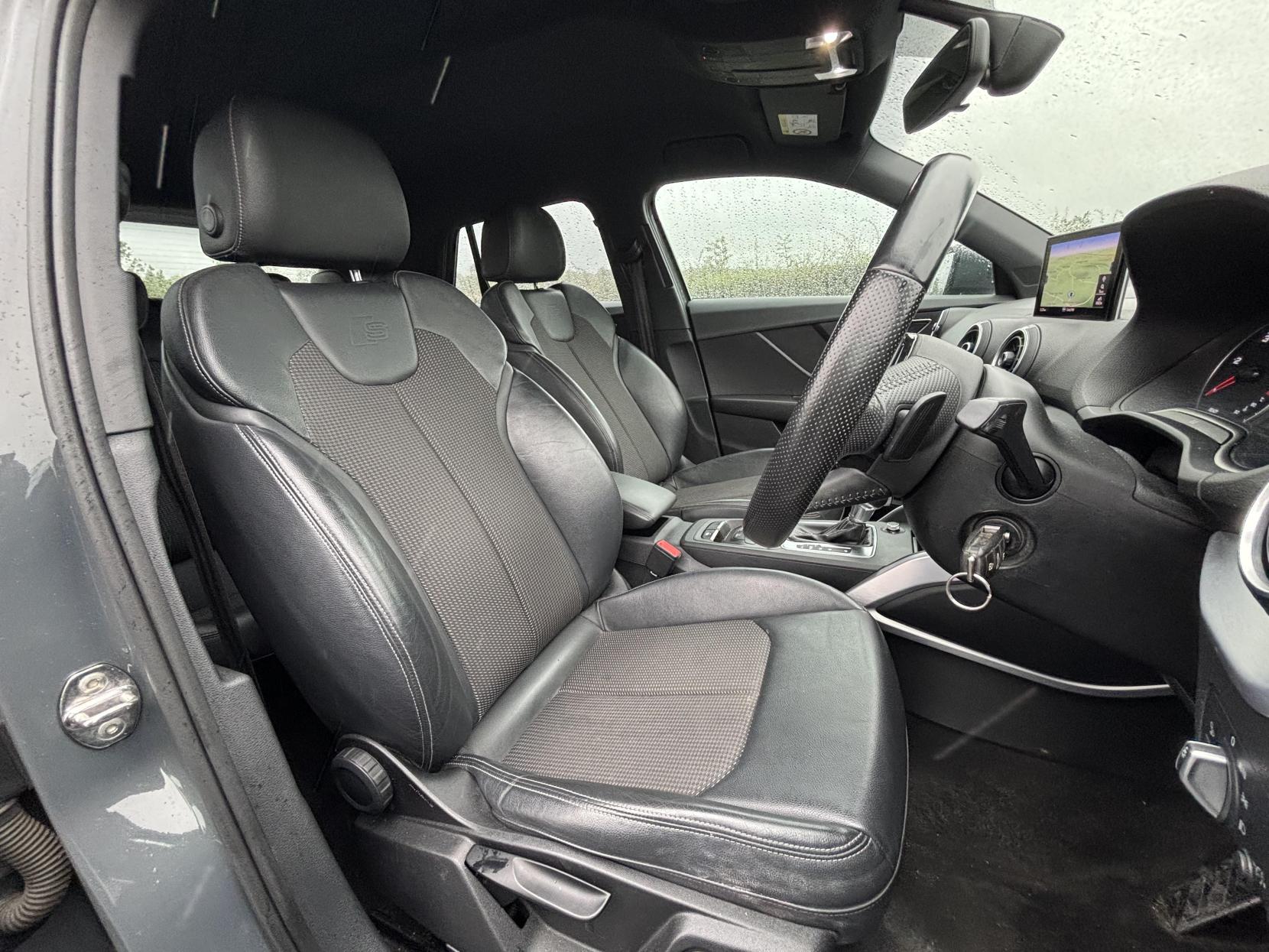 Audi Q2 2.0 TDI S line SUV 5dr Diesel S Tronic quattro Euro 6 (s/s) (150 ps)