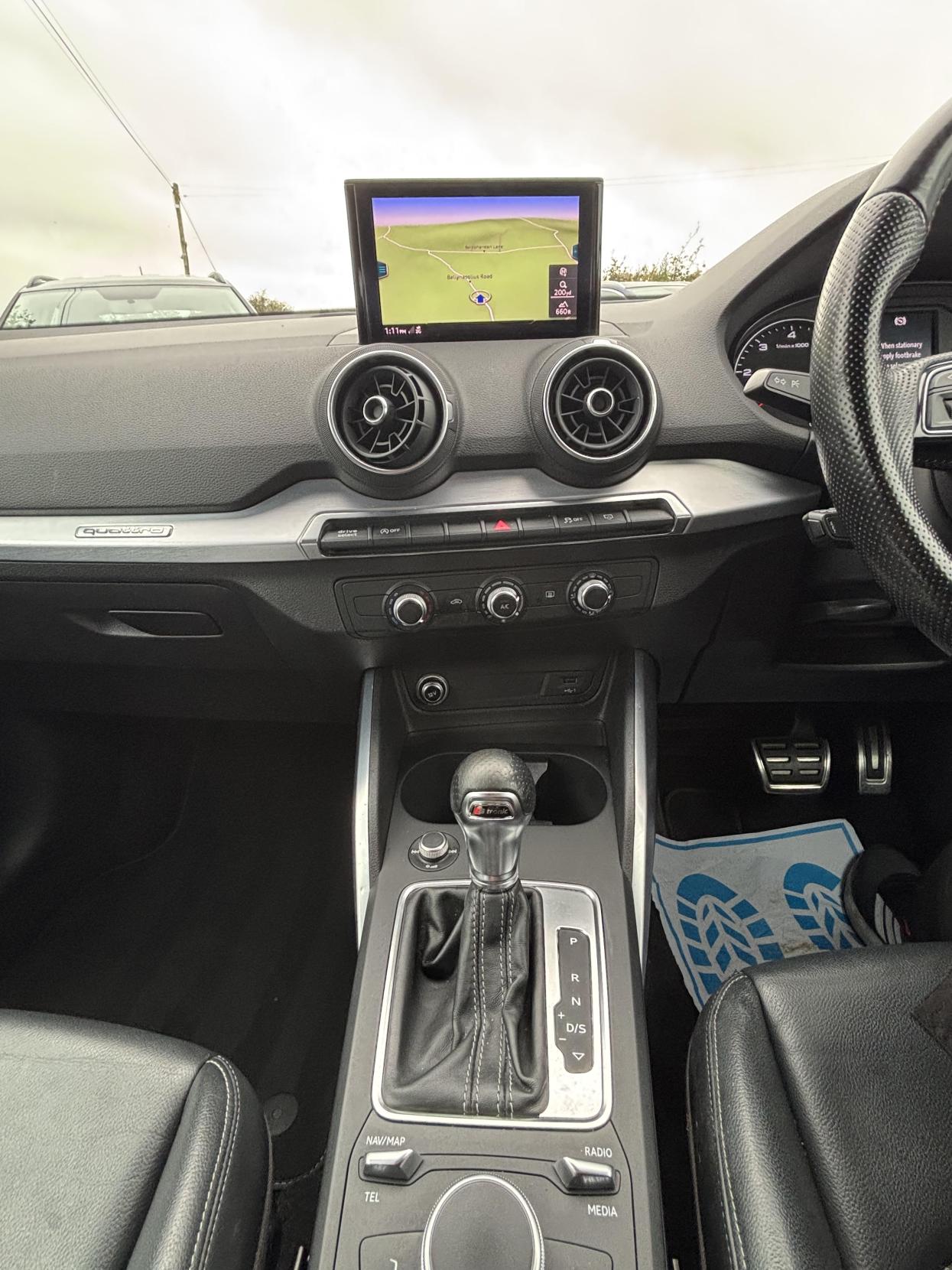 Audi Q2 2.0 TDI S line SUV 5dr Diesel S Tronic quattro Euro 6 (s/s) (150 ps)