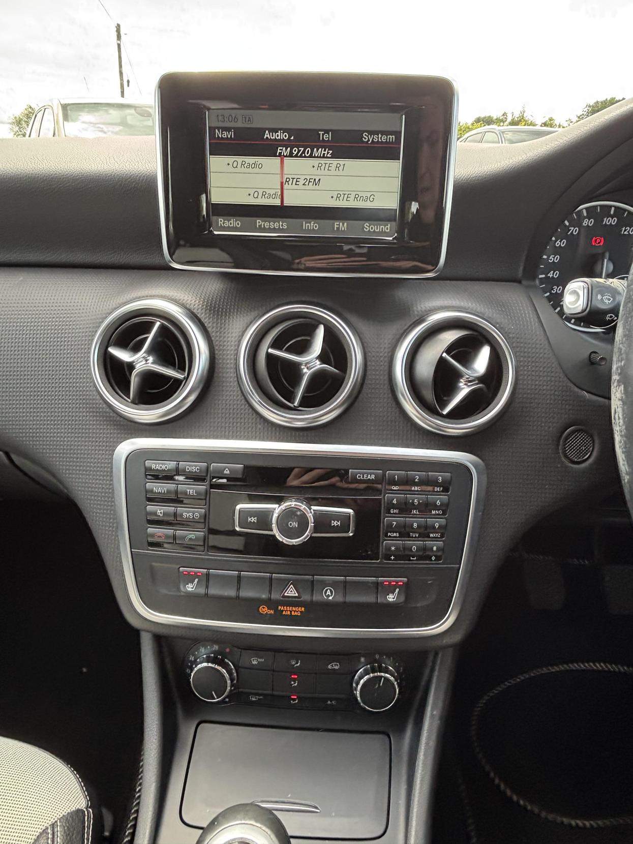 Mercedes-Benz A Class 1.5 A180 CDI ECO SE Hatchback 5dr Diesel Manual Euro 5 (s/s) (109 ps)