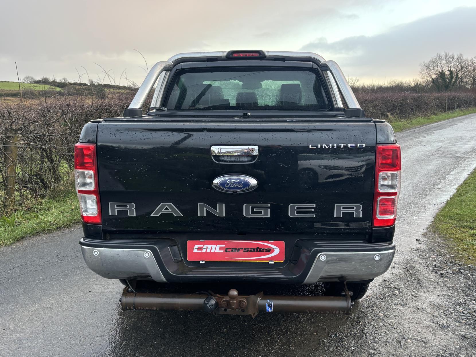 Ford Ranger 2.0 EcoBlue Limited Pickup Double Cab 4dr Diesel Auto 4WD Euro 6 (s/s) (213 ps)