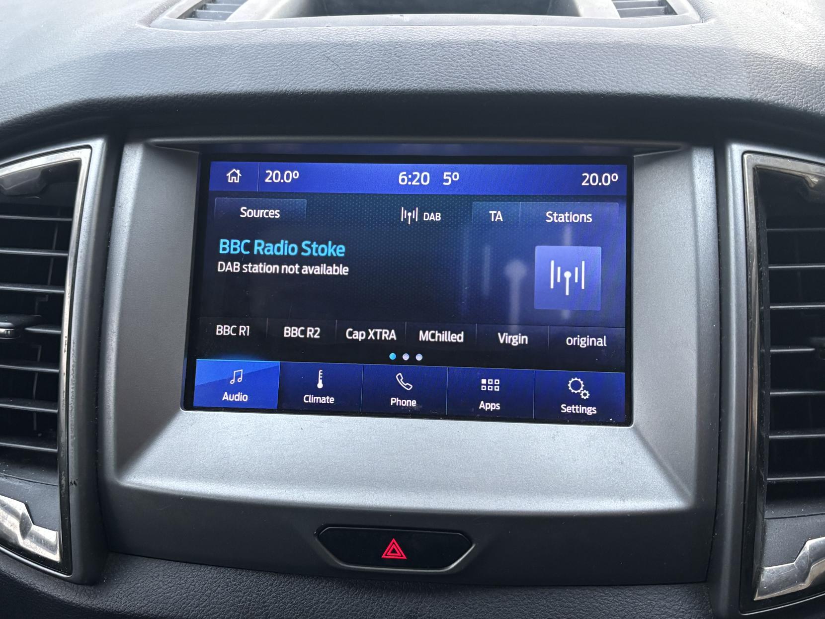 Ford Ranger 2.0 EcoBlue Limited Pickup Double Cab 4dr Diesel Auto 4WD Euro 6 (s/s) (213 ps)