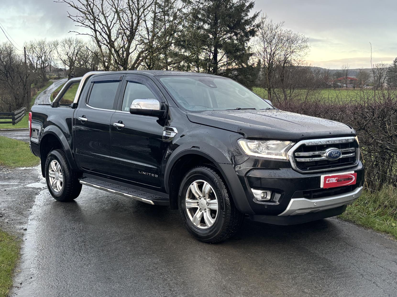 Ford Ranger 2.0 EcoBlue Limited Pickup Double Cab 4dr Diesel Auto 4WD Euro 6 (s/s) (213 ps)
