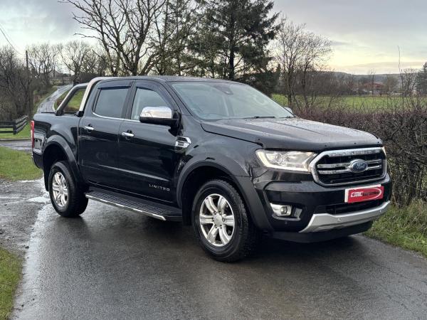 Ford Ranger 2.0 EcoBlue Limited Pickup Double Cab 4dr Diesel Auto 4WD Euro 6 (s/s) (213 ps)