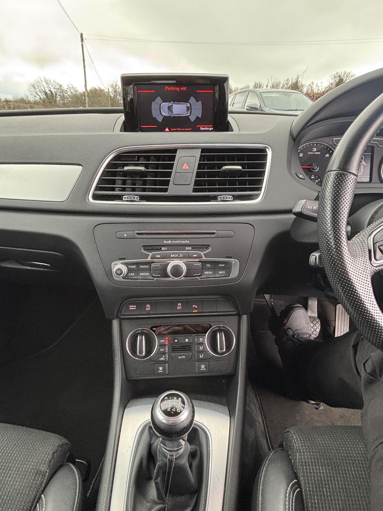 Audi Q3 2.0 TDI S line Edition SUV 5dr Diesel Manual Euro 6 (s/s) (150 ps)