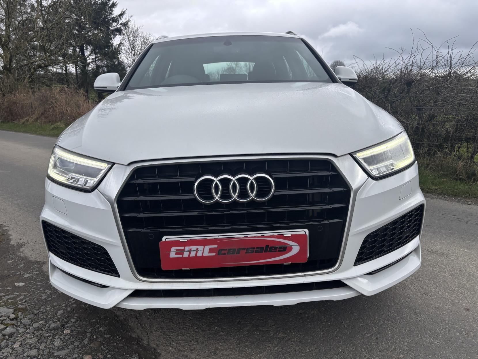 Audi Q3 2.0 TDI S line Edition SUV 5dr Diesel Manual Euro 6 (s/s) (150 ps)