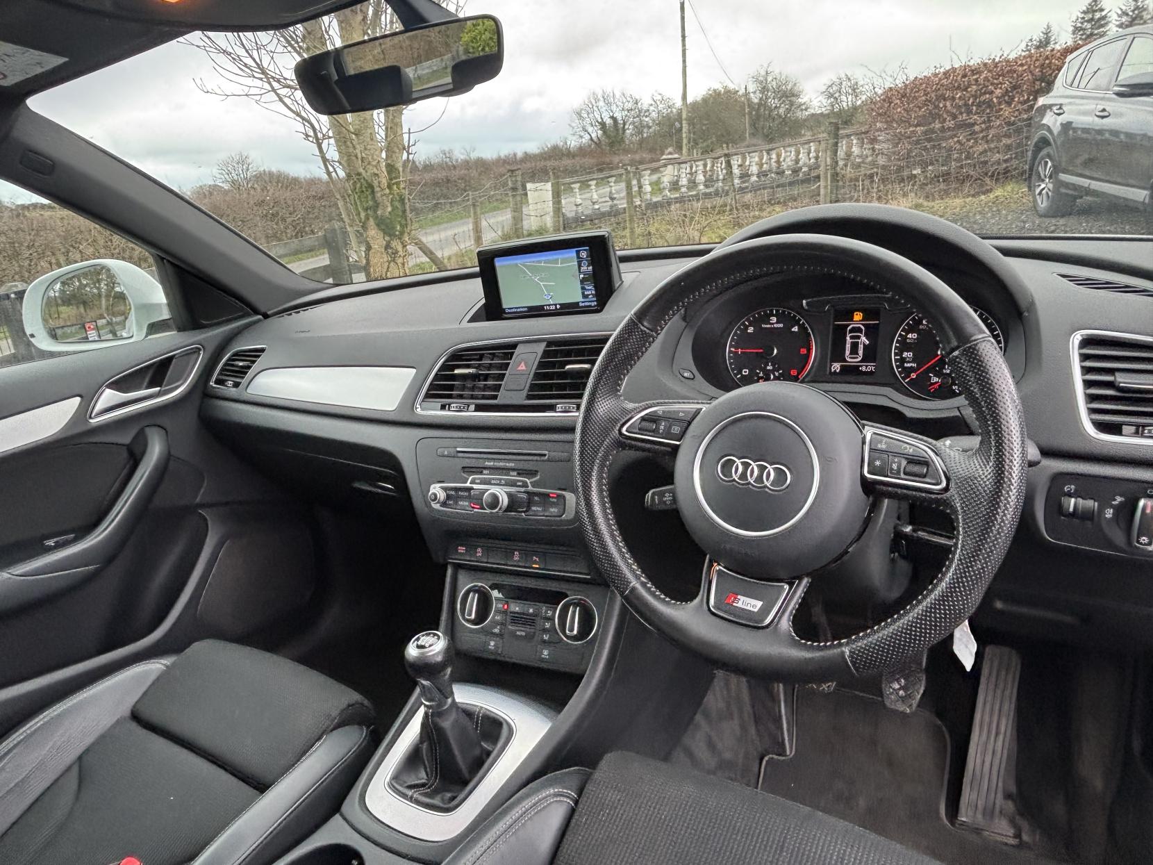 Audi Q3 2.0 TDI S line Edition SUV 5dr Diesel Manual Euro 6 (s/s) (150 ps)