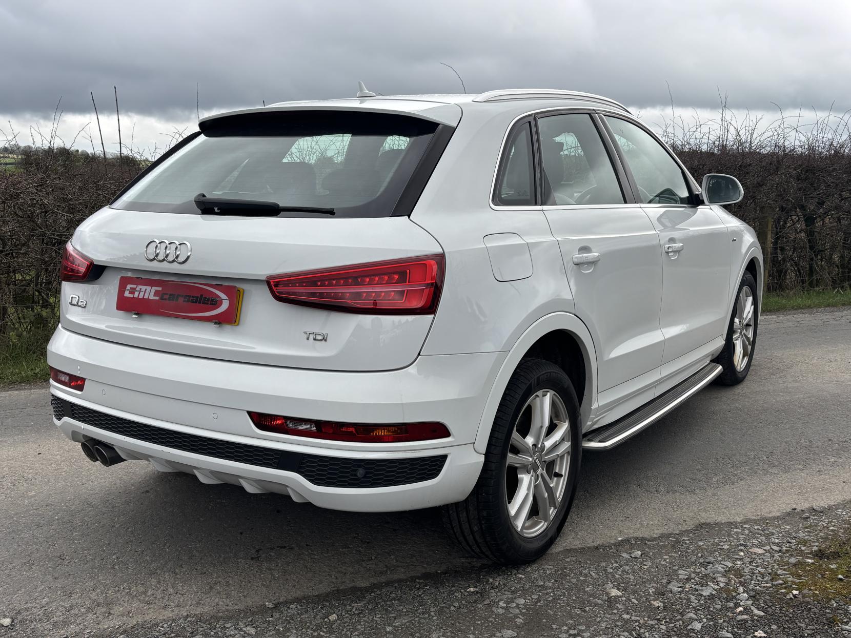 Audi Q3 2.0 TDI S line Edition SUV 5dr Diesel Manual Euro 6 (s/s) (150 ps)