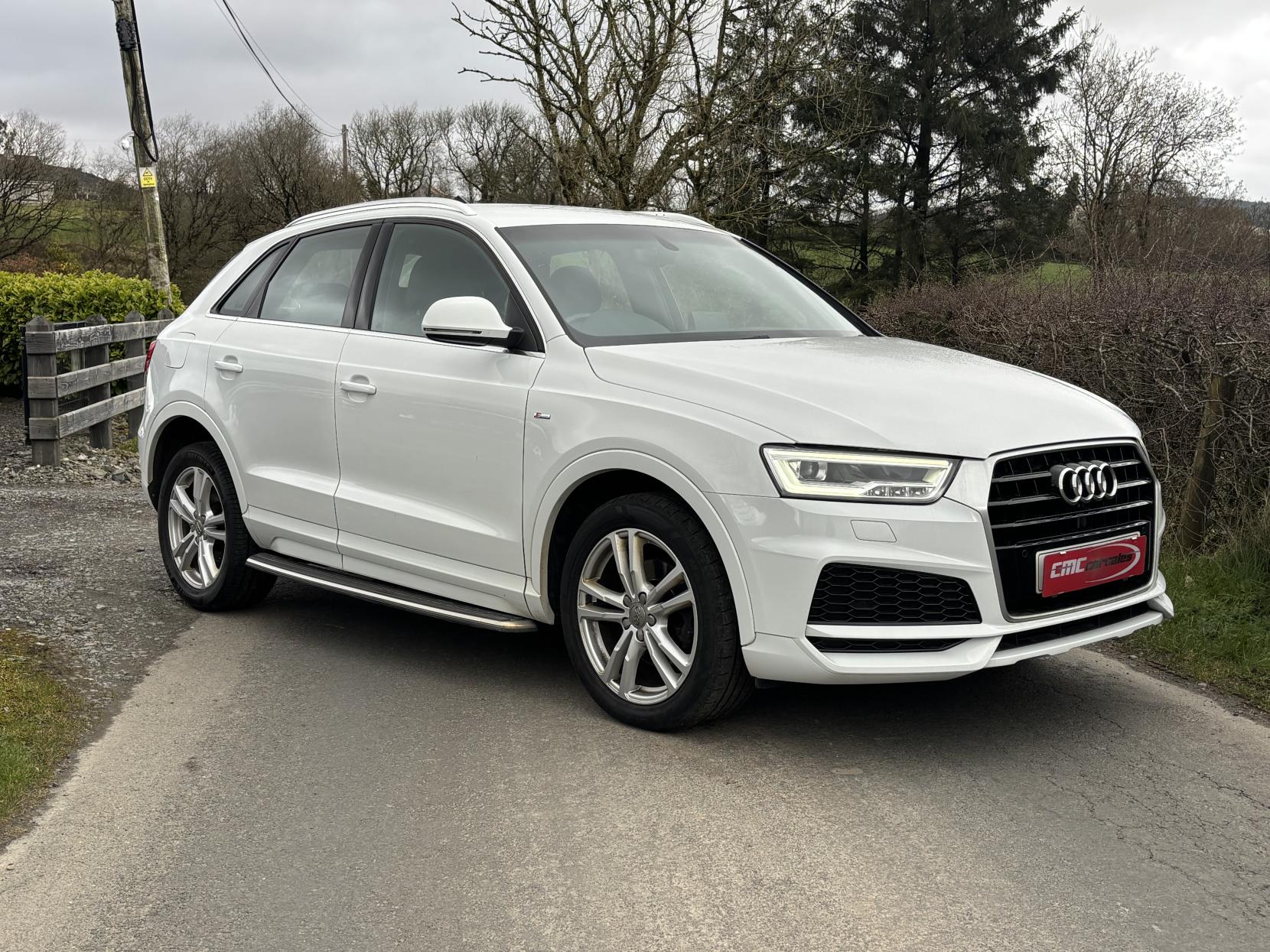 Audi Q3 2.0 TDI S line Edition SUV 5dr Diesel Manual Euro 6 (s/s) (150 ps)