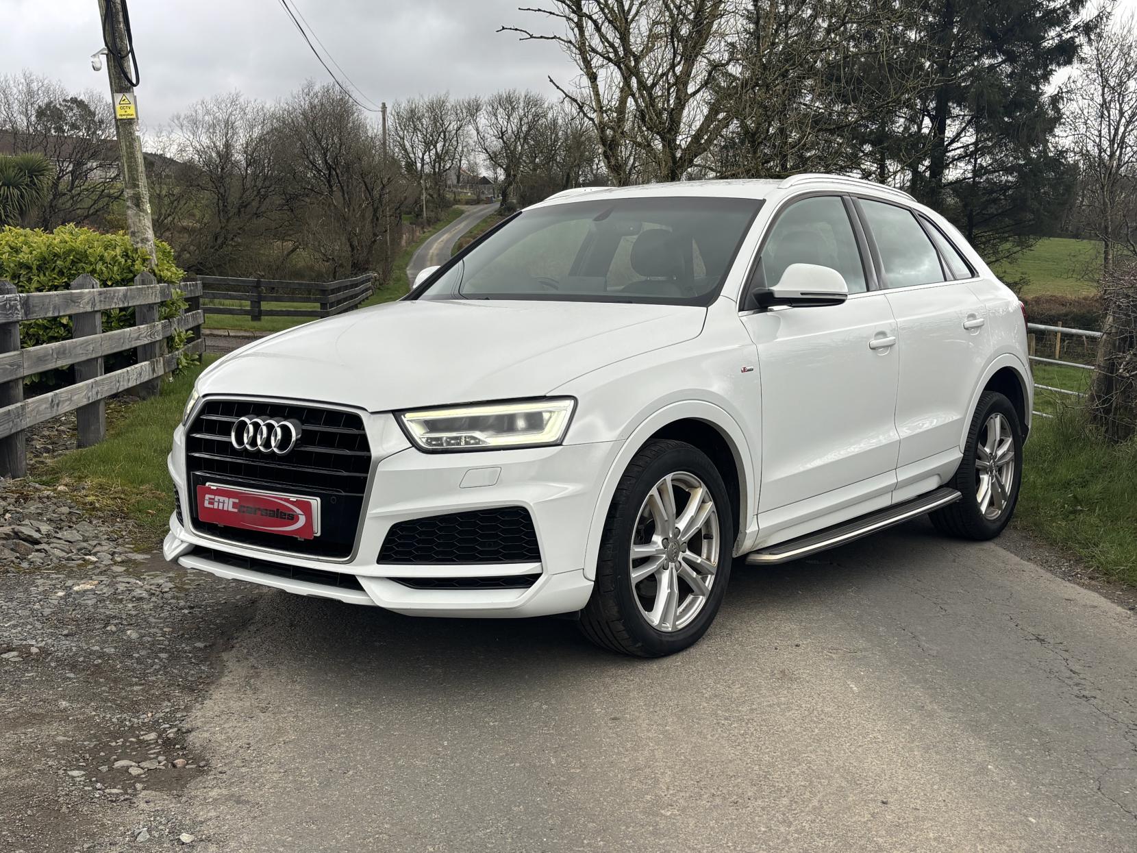 Audi Q3 2.0 TDI S line Edition SUV 5dr Diesel Manual Euro 6 (s/s) (150 ps)