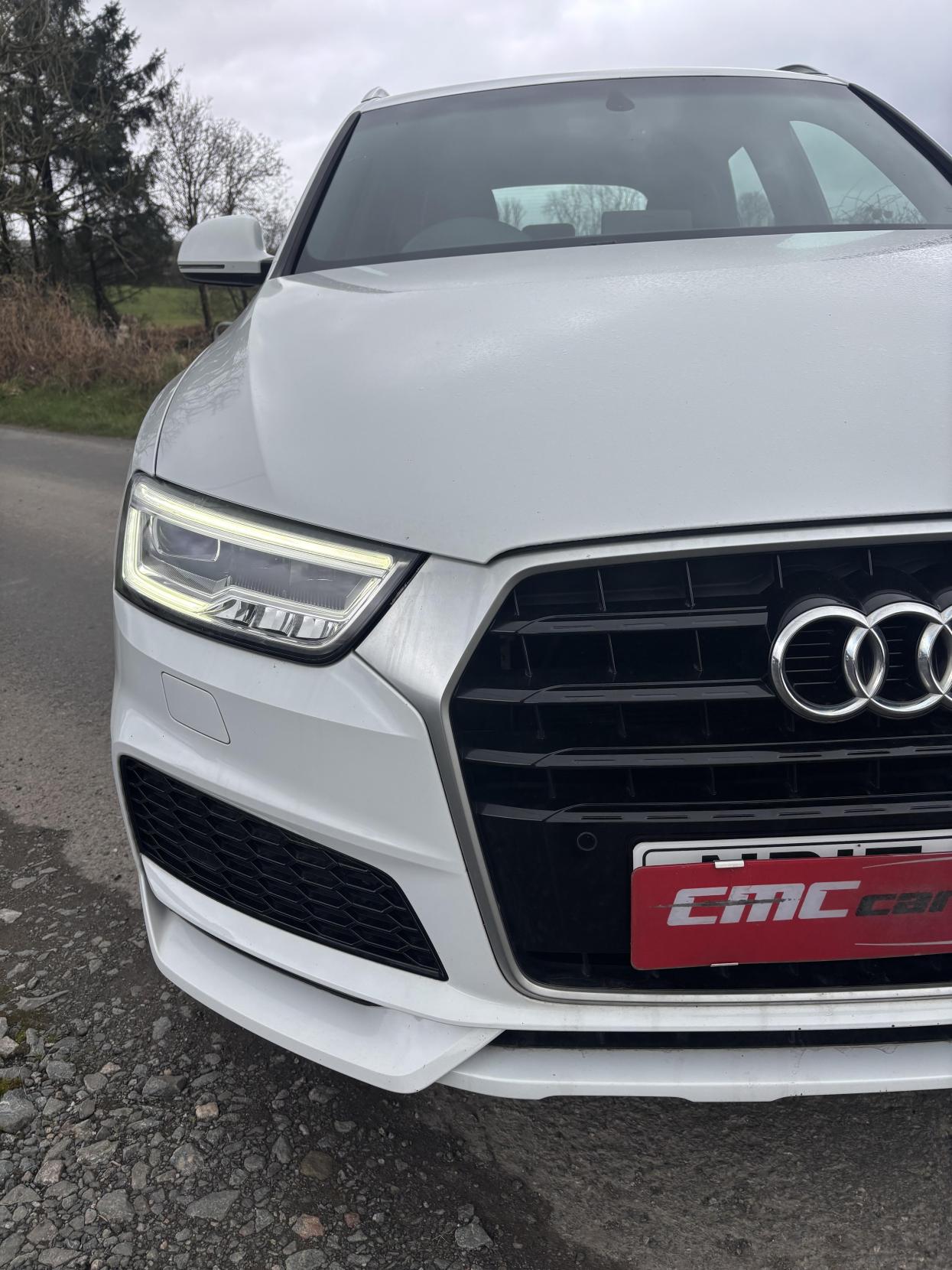 Audi Q3 2.0 TDI S line Edition SUV 5dr Diesel Manual Euro 6 (s/s) (150 ps)