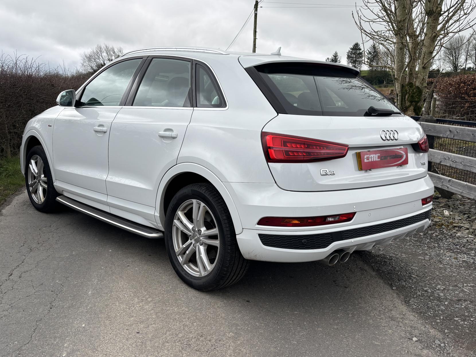 Audi Q3 2.0 TDI S line Edition SUV 5dr Diesel Manual Euro 6 (s/s) (150 ps)