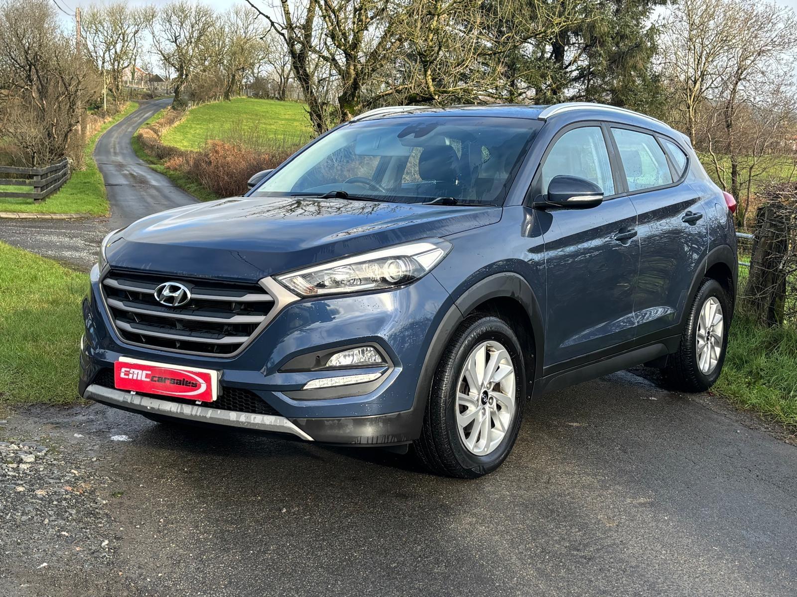 Hyundai TUCSON 1.7 CRDi Blue Drive SE Nav SUV 5dr Diesel Manual Euro 6 (s/s) (116 ps)