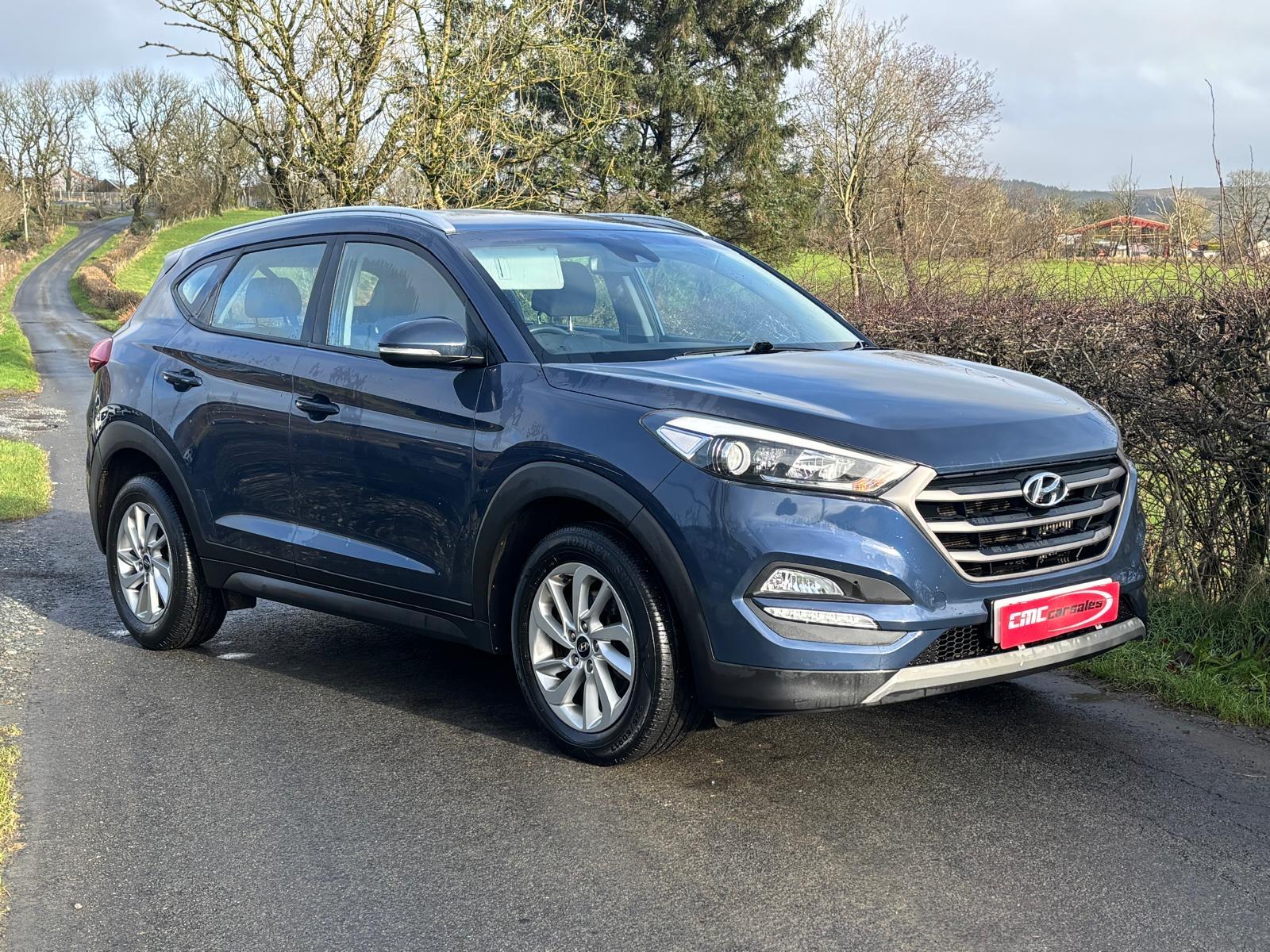 Hyundai TUCSON 1.7 CRDi Blue Drive SE Nav SUV 5dr Diesel Manual Euro 6 (s/s) (116 ps)