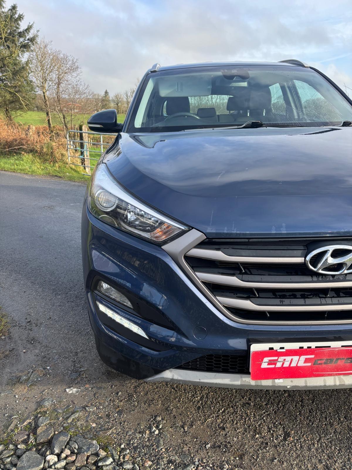 Hyundai TUCSON 1.7 CRDi Blue Drive SE Nav SUV 5dr Diesel Manual Euro 6 (s/s) (116 ps)