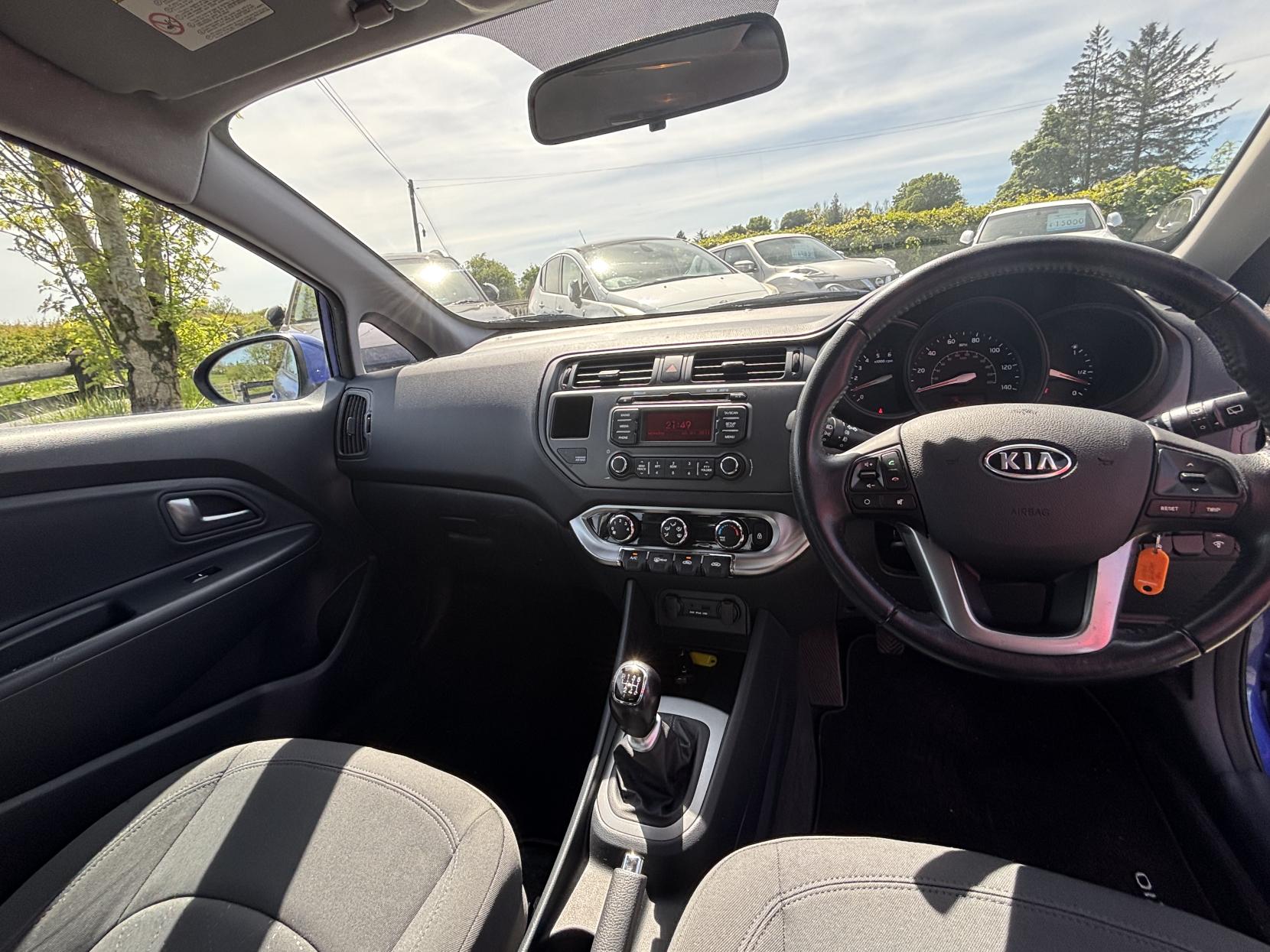 Kia Rio 1.1 CRDi EcoDynamics 2 Hatchback 3dr Diesel Manual Euro 5 (s/s) (74 bhp)
