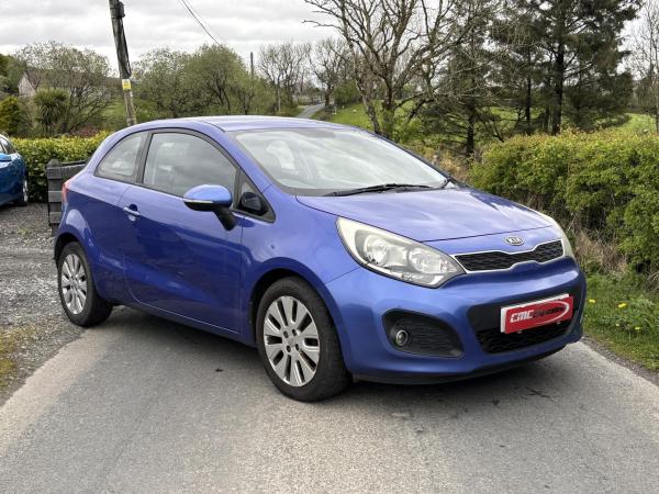 Kia Rio 1.1 CRDi EcoDynamics 2 Hatchback 3dr Diesel Manual Euro 5 (s/s) (74 bhp)
