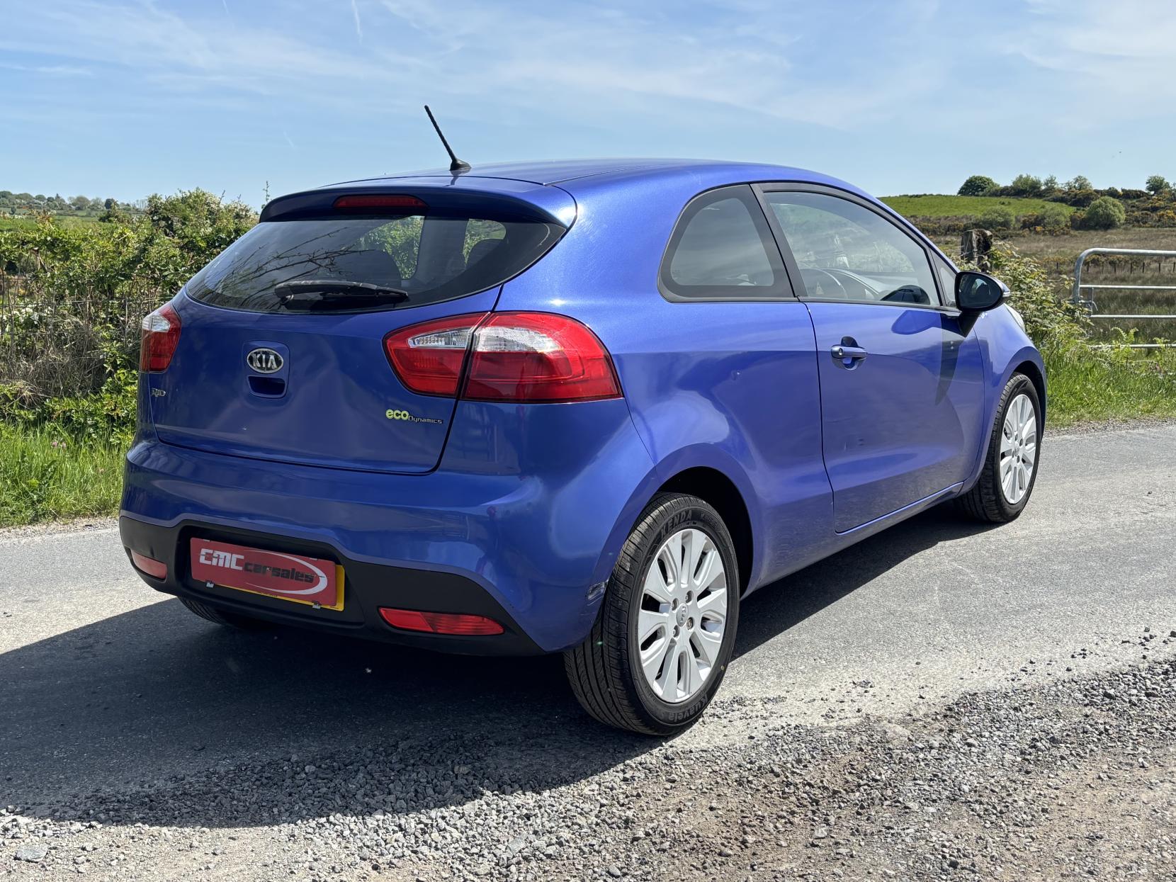 Kia Rio 1.1 CRDi EcoDynamics 2 Hatchback 3dr Diesel Manual Euro 5 (s/s) (74 bhp)