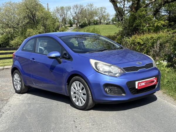 Kia Rio 1.1 CRDi EcoDynamics 2 Hatchback 3dr Diesel Manual Euro 5 (s/s) (74 bhp)