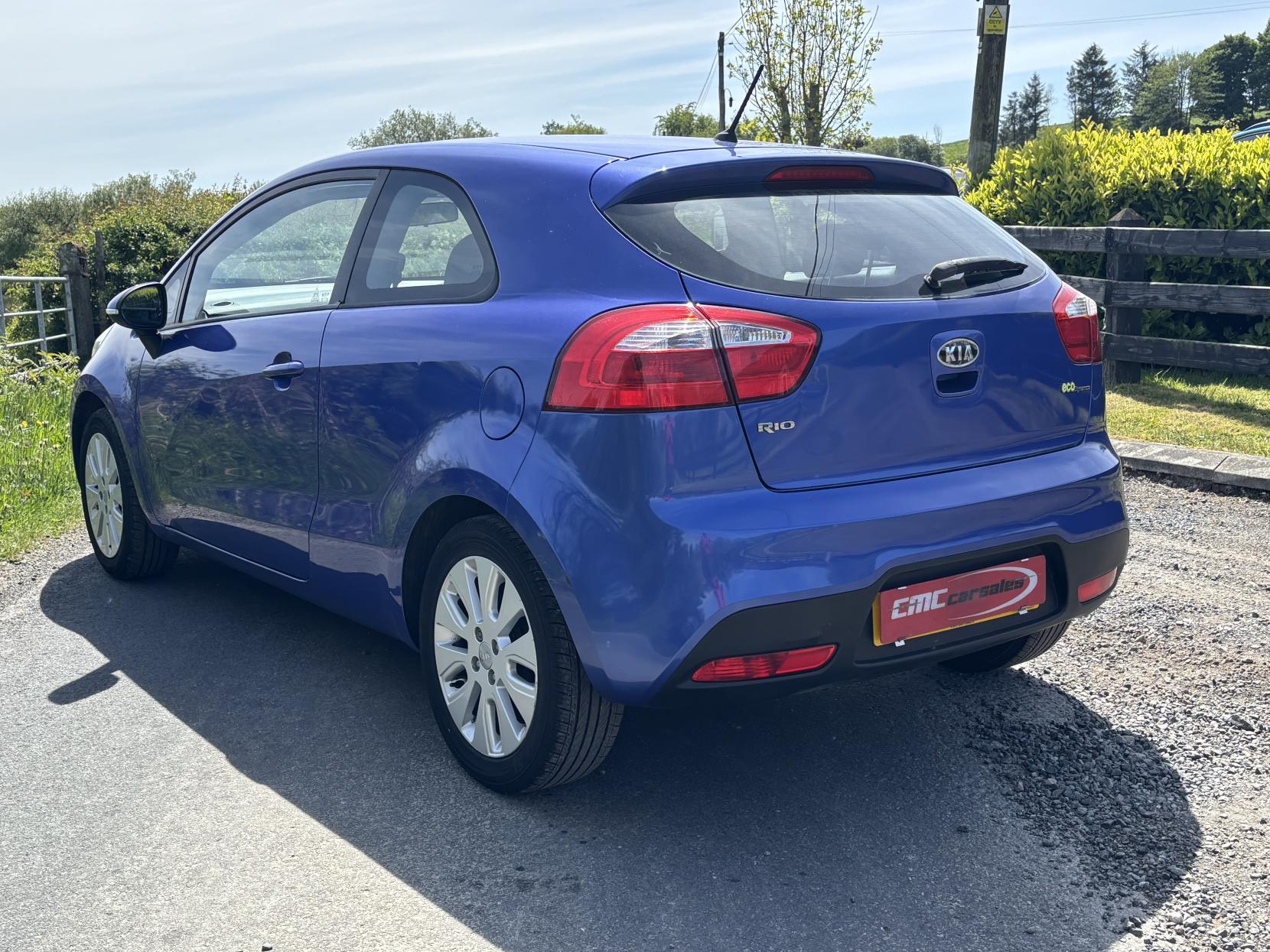 Kia Rio 1.1 CRDi EcoDynamics 2 Hatchback 3dr Diesel Manual Euro 5 (s/s) (74 bhp)