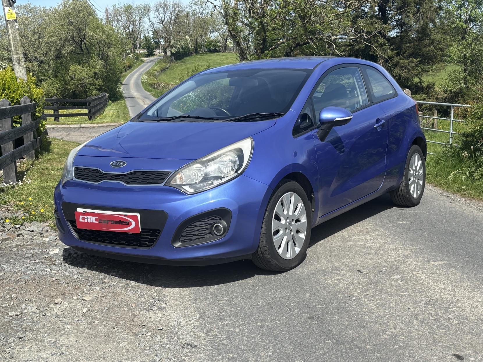 Kia Rio 1.1 CRDi EcoDynamics 2 Hatchback 3dr Diesel Manual Euro 5 (s/s) (74 bhp)