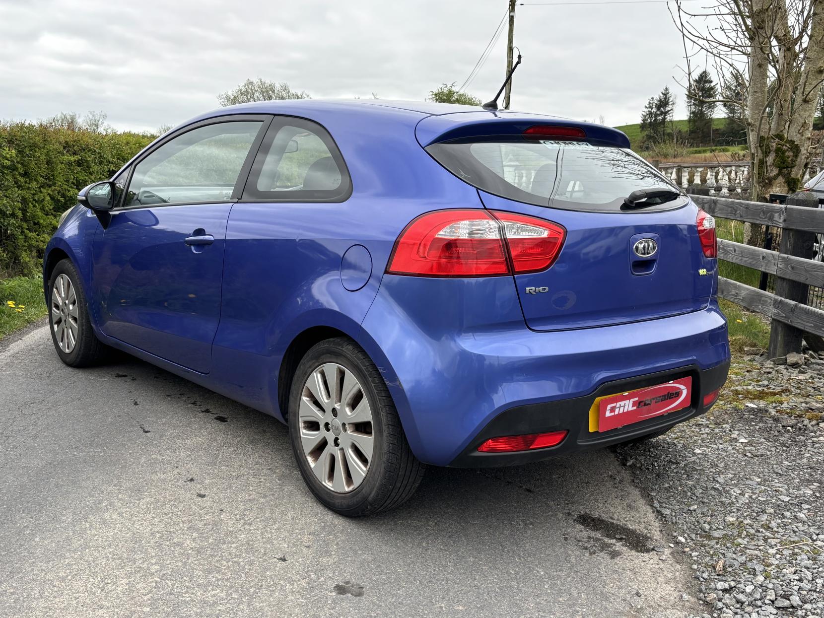 Kia Rio 1.1 CRDi EcoDynamics 2 Hatchback 3dr Diesel Manual Euro 5 (s/s) (74 bhp)